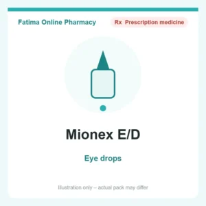 Mionex E/D – eye drops