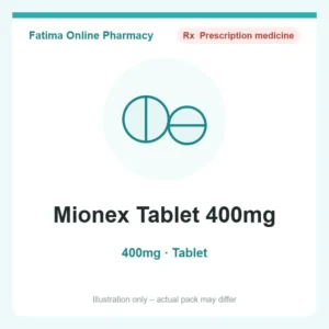 Mionex Tablet 400mg
