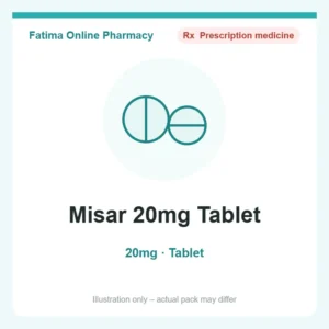 Misar 20mg Tablet