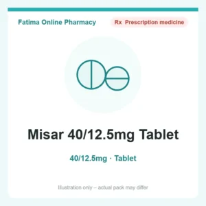 Misar 40/12.5mg Tablet