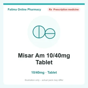 Misar Am 10/40mg Tablet