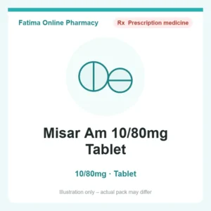 Misar Am 10/80mg Tablet