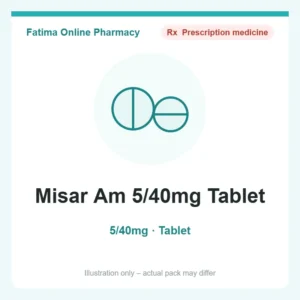 Misar Am 5/40mg Tablet