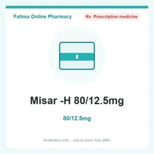 Misar -H 80/12.5mg