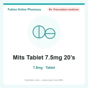 Mits Tablet 7.5mg 20’s