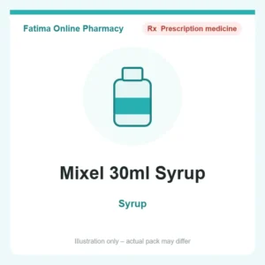 Mixel 30ml Syrup