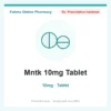 Mntk 10mg Tablet