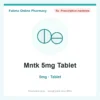 Mntk 5mg Tablet
