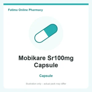 Mobikare Sr100mg Capsule