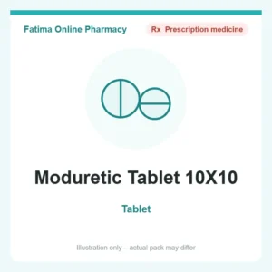 Moduretic Tablet 10X10