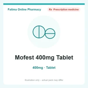 Mofest 400mg Tablet