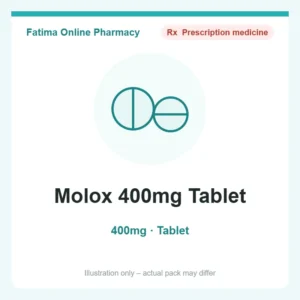 Molox 400mg Tablet