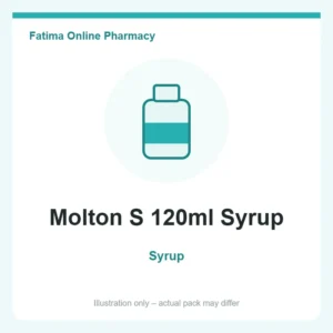 Molton S 120ml Syrup
