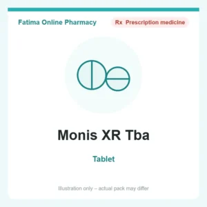 Monis XR Tba – tablet