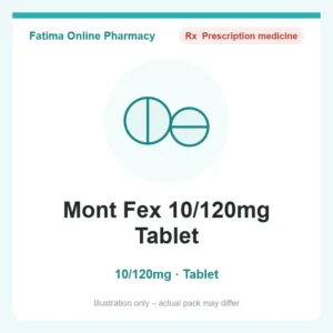 Mont Fex 10/120mg Tablet