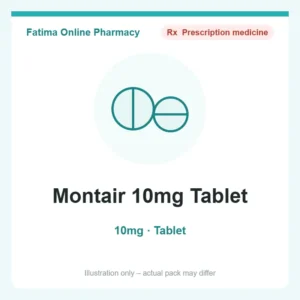 Montair 10mg Tablet