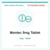Montec 5mg Tablet