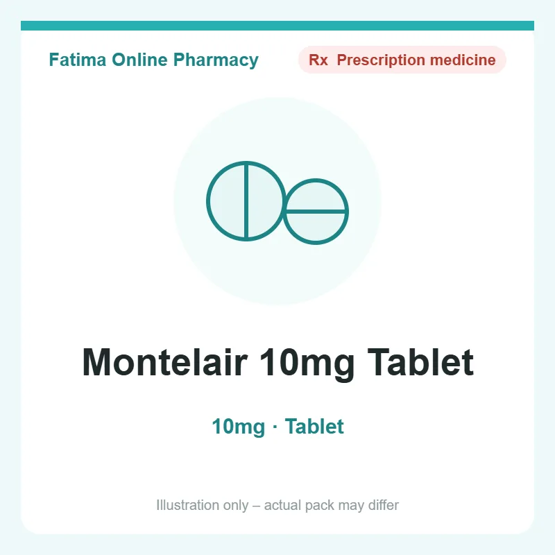 montelair 10mg tablet Montelair 10mg Tablet
