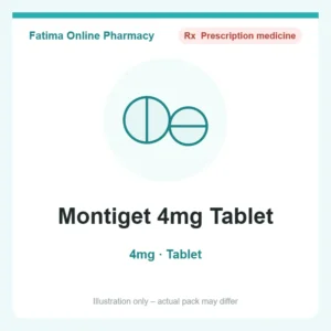 Montiget 4mg Tablet