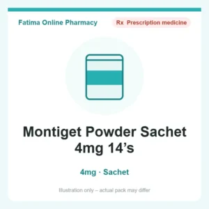 Montiget Powder Sachet 4mg 14’s