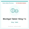 Montiget Tablet 10mg 1’s
