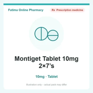 Montiget Tablet 10mg 2×7’s