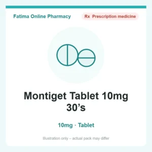 Montiget Tablet 10mg 30’s