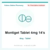 Montiget Tablet 4mg 14’s