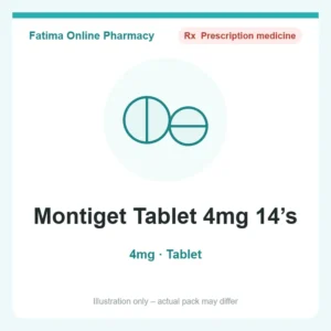 Montiget Tablet 4mg 14’s