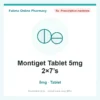 Montiget Tablet 5mg 2×7’s