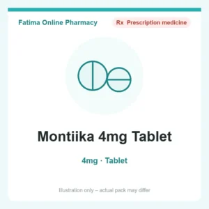 Montiika 4mg Tablet