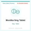 Montika 5mg Tablet