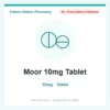 Moor 10mg Tablet