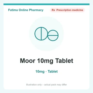 Moor 10mg Tablet