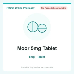 Moor 5mg Tablet