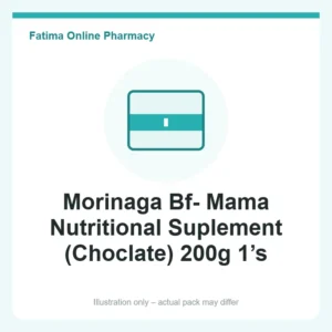 Morinaga Bf- Mama Nutritional Suplement (Choclate) 200g 1’s