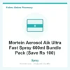 Mortein Aerosol Aik Ultra Fast Spray 600ml Bundle Pack (Save Rs 100)