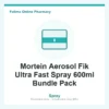 Mortein Aerosol Fik Ultra Fast Spray 600ml Bundle Pack