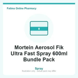 Mortein Aerosol Fik Ultra Fast Spray 600ml Bundle Pack