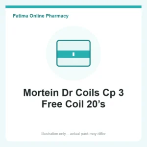 Mortein Dr Coils Cp 3 Free Coil 20’s