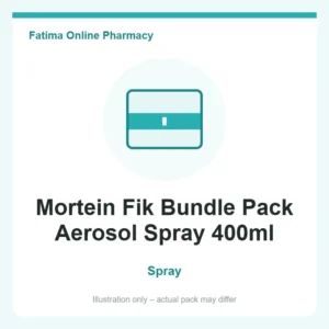 Mortein Fik Bundle Pack Aerosol Spray 400ml