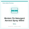 Mortein Fik Naturgard Aerosol Spray 400ml