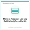 Mortein Fragrant Led Liq Refill 45ml (Save Rs 50)