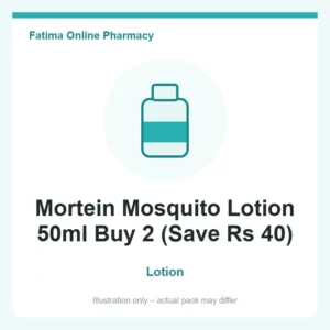 Mortein Mosquito Lotion 50ml Buy 2 (Save Rs 40)