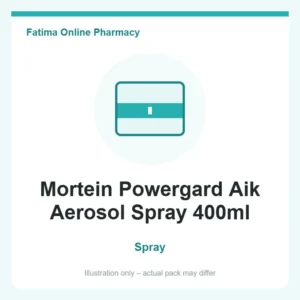 Mortein Powergard Aik Aerosol Spray 400ml