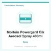 Mortein Powergard Cik Aerosol Spray 400ml