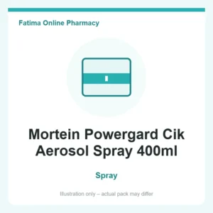Mortein Powergard Cik Aerosol Spray 400ml
