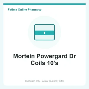 Mortein Powergard Dr Coils 10’s