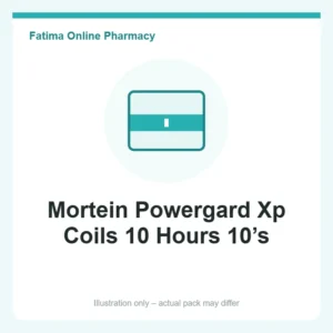 Mortein Powergard Xp Coils 10 Hours 10’s