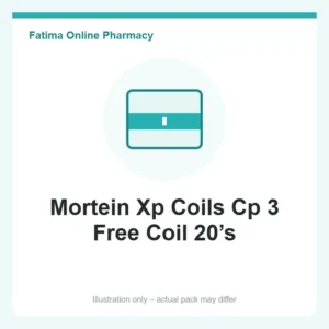 Mortein Xp Coils Cp 3 Free Coil 20’s
